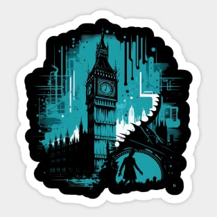 london Sticker